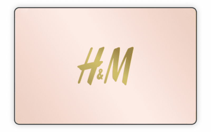 H&M Gift Card