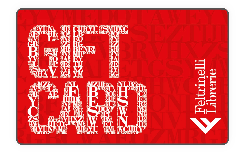 laFeltrinelli Gift Card
