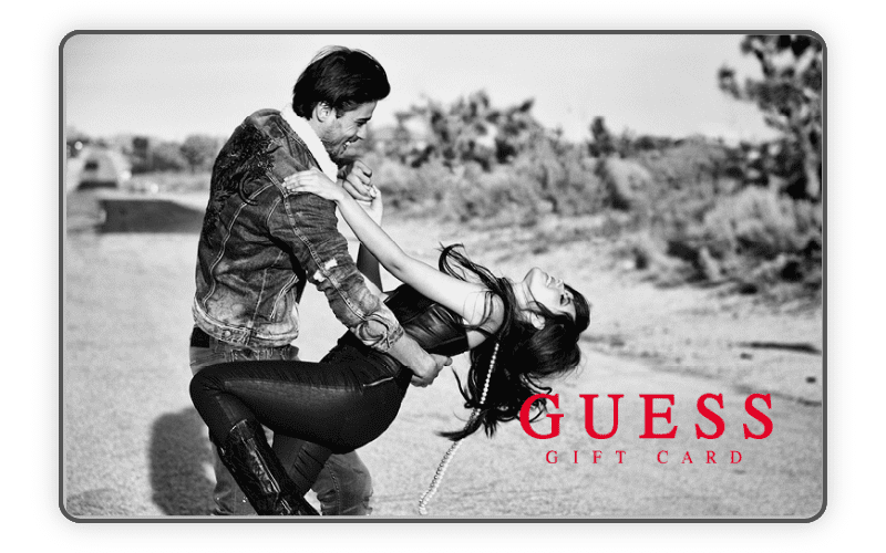 Guess Gift Card