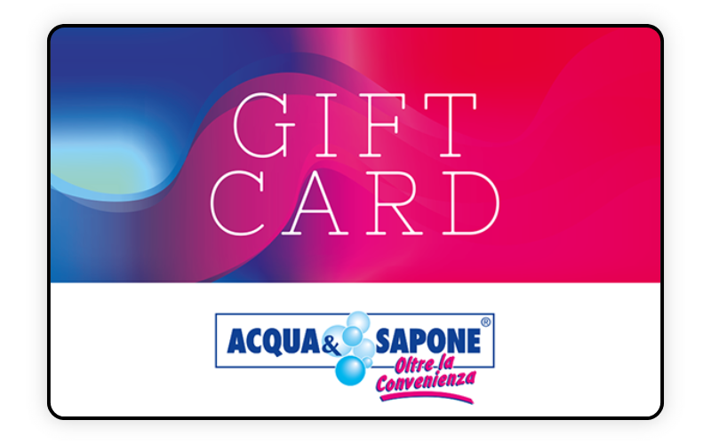 Acqua & Sapone Gift Card
