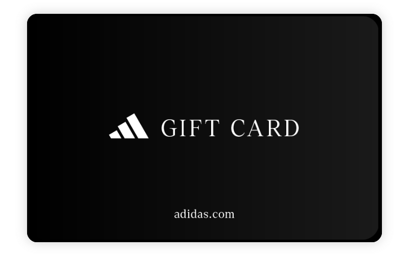Adidas Gift Card