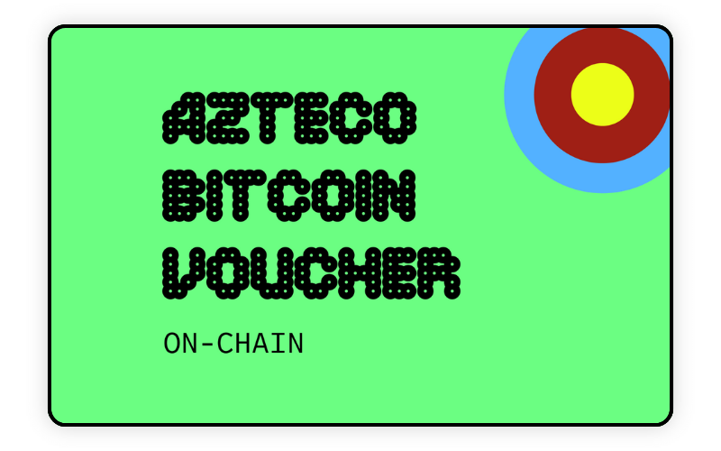 Azteco Bitcoin Voucher On-Chain