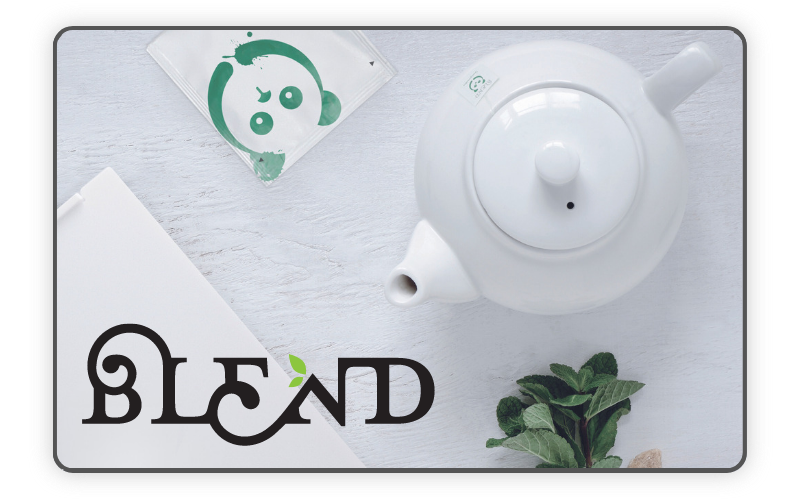 Blend Tea Gift Card