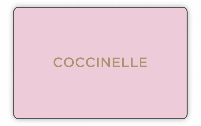 Coccinelle Gift Card Shoppy Code