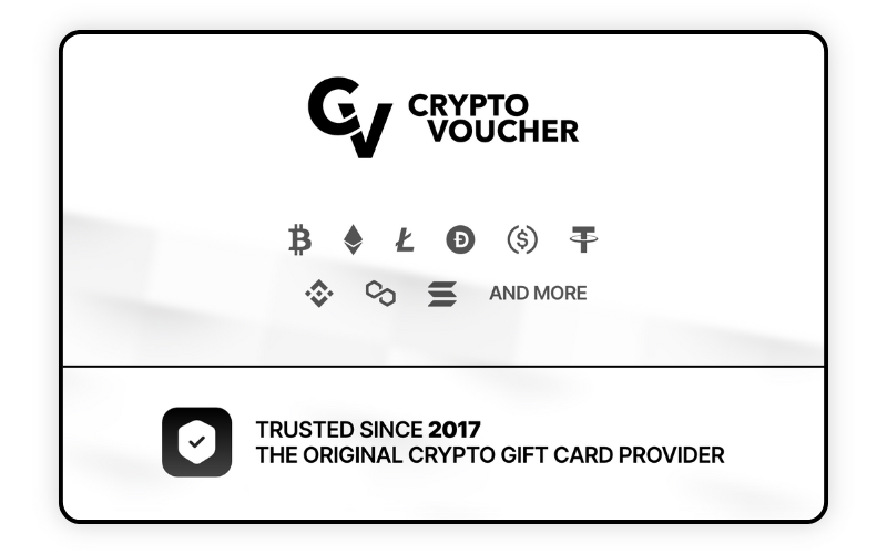 Crypto Voucher