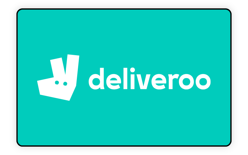 Deliveroo Gift Card