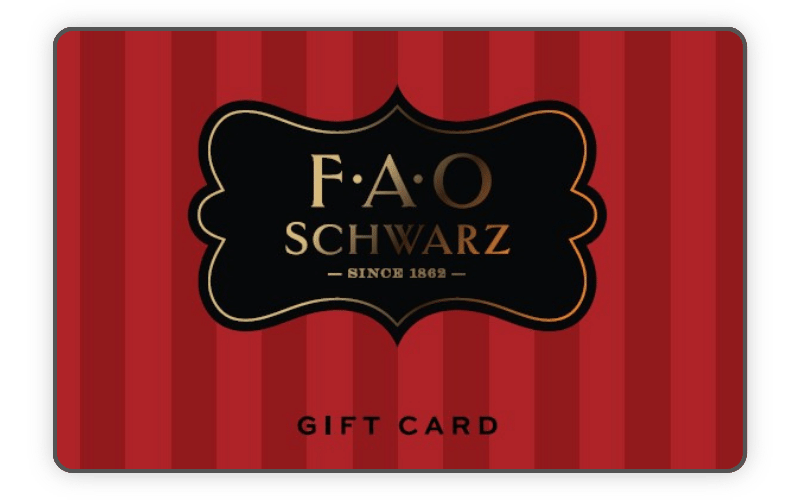 FAO Schwarz Gift Card