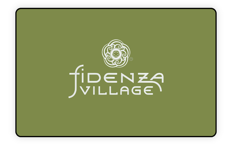 Fidenza Village Gift Card