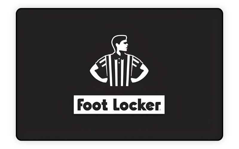 Foot Locker Carta Regalo