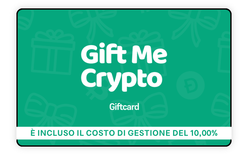 Gift Me Crypto Gift Card