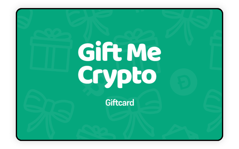 Gift Me Crypto Gift Card