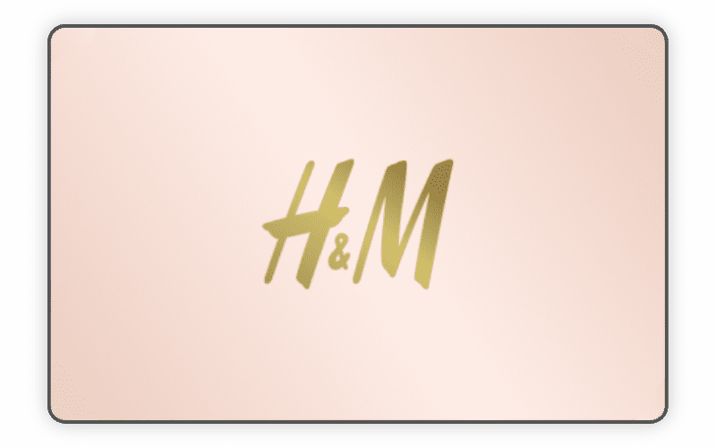 NEW H$M GIFT CARD-2023 – KDC