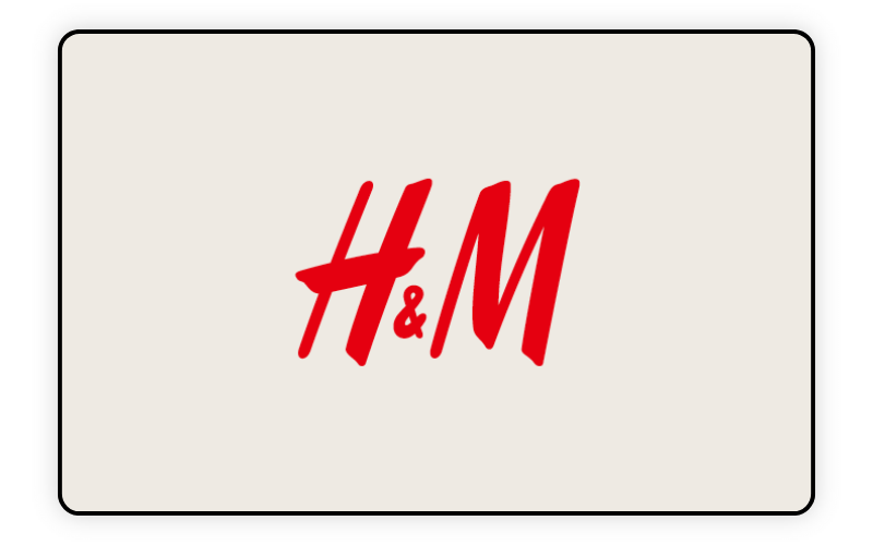 H&M Gift Card