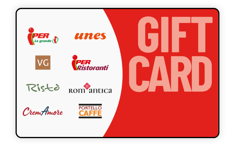 Iper Gift Card