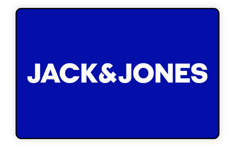 Jack & Jones Gift Card