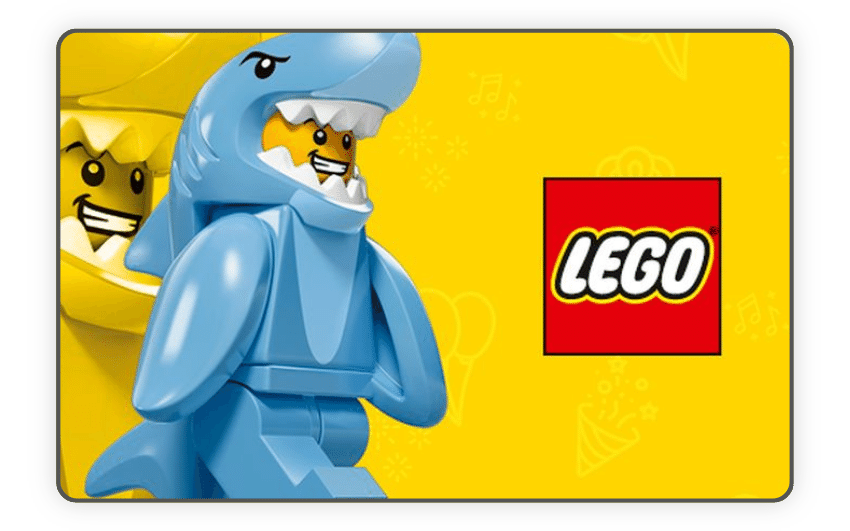 LEGO Carta Regalo