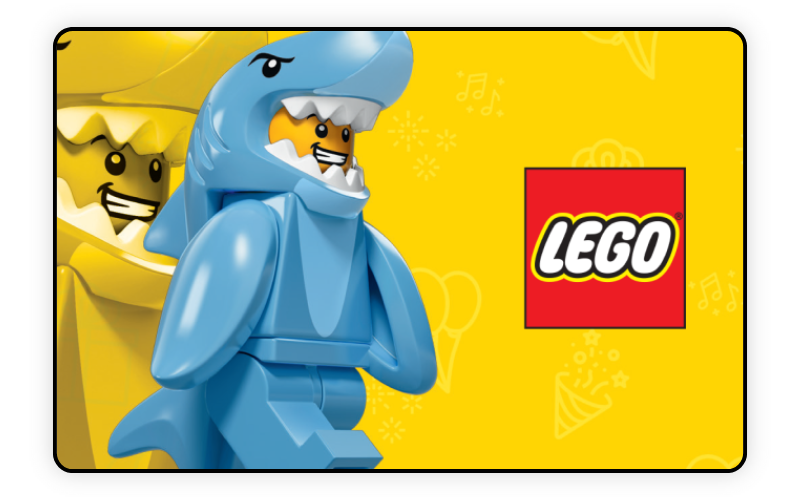 Lego Buono Regalo Elettronico