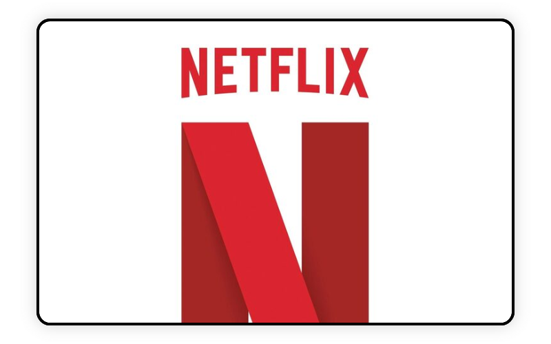 Netflix Gift Card