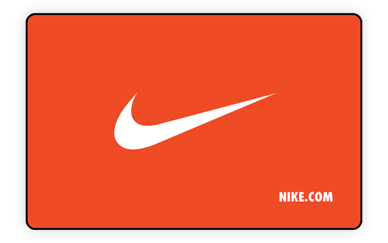 Nike Gift Card