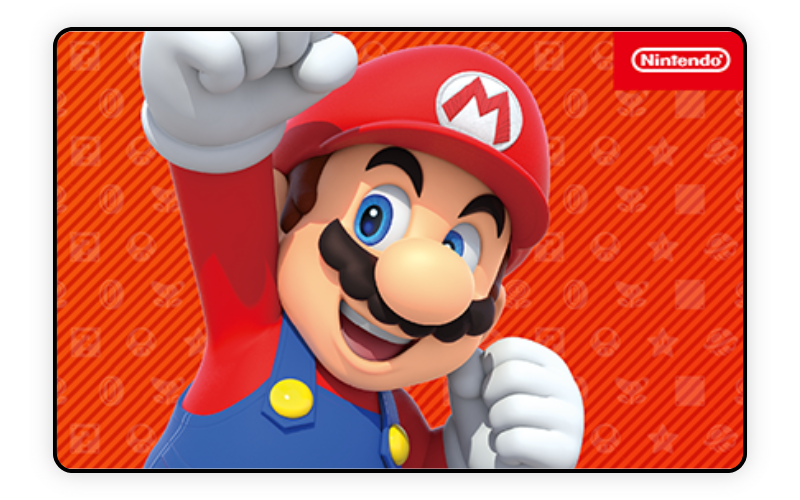 Nintendo eShop Card