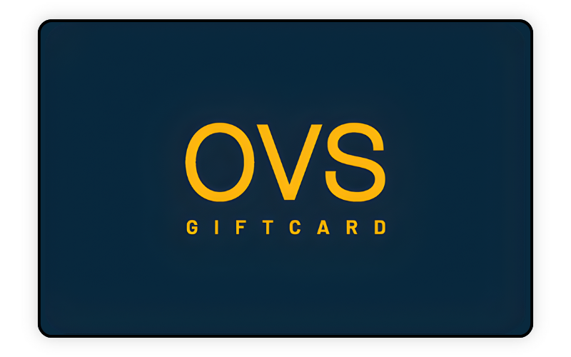 OVS Gift Card