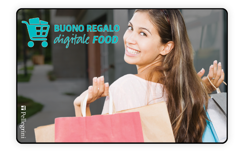 Pellegrini Buono Regalo Digitale Food