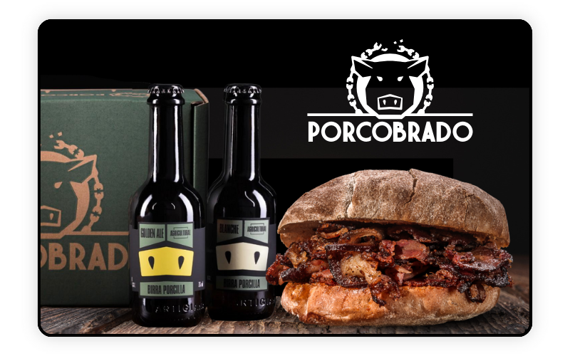 Porcobrado Gift Card