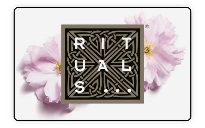 Rituals Gift Card