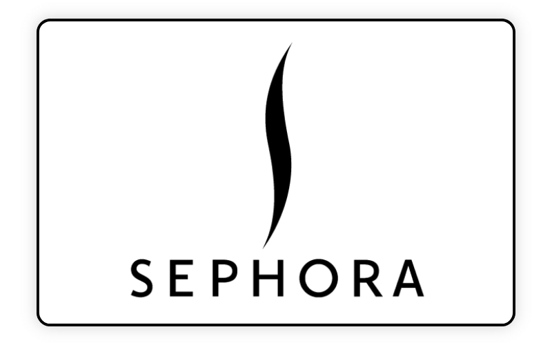 Sephora Gift Card