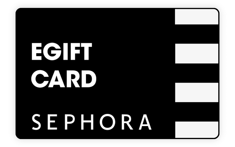 Sephora Gift Card