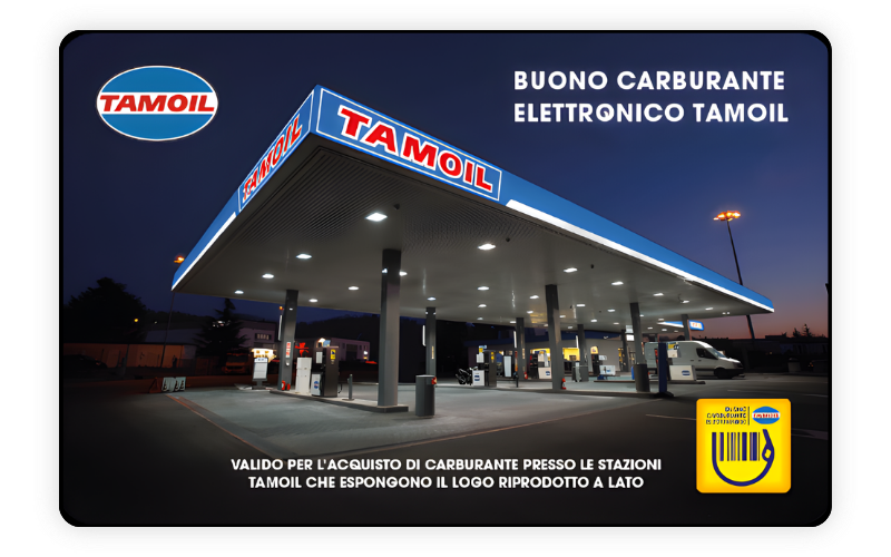 Tamoil Buono Carburante Elettronico