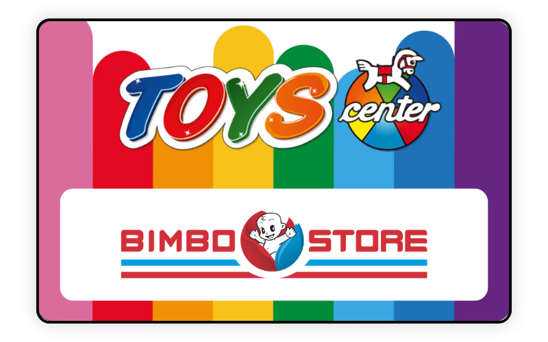 Toys Center & Bimbo Store Gift Card