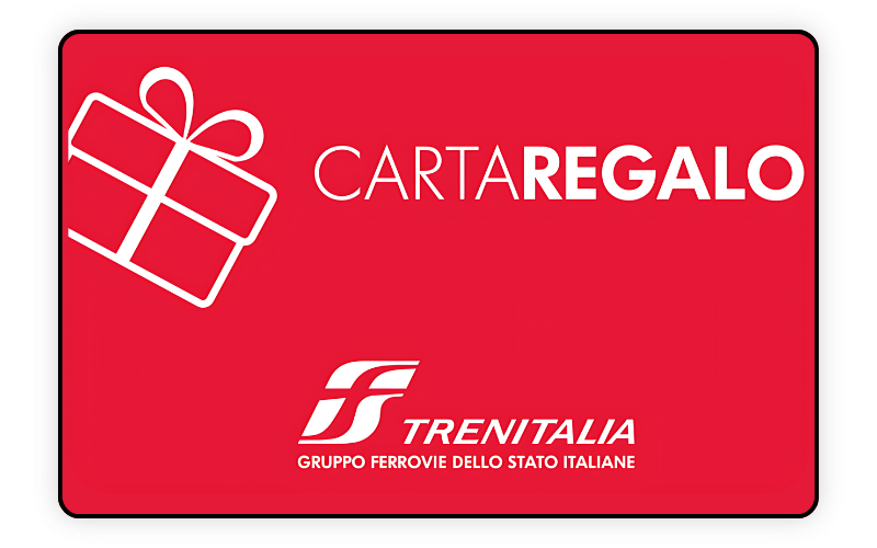 Trenitalia Carta Regalo