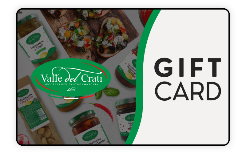 Valle Del Crati Gift Card