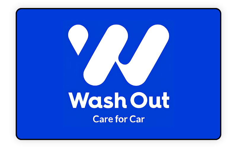 Wash Out Gift Card