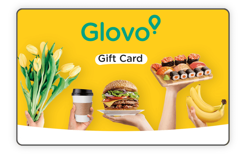 Glovo Gift Card