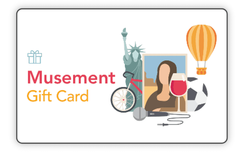 Musement Gift Card