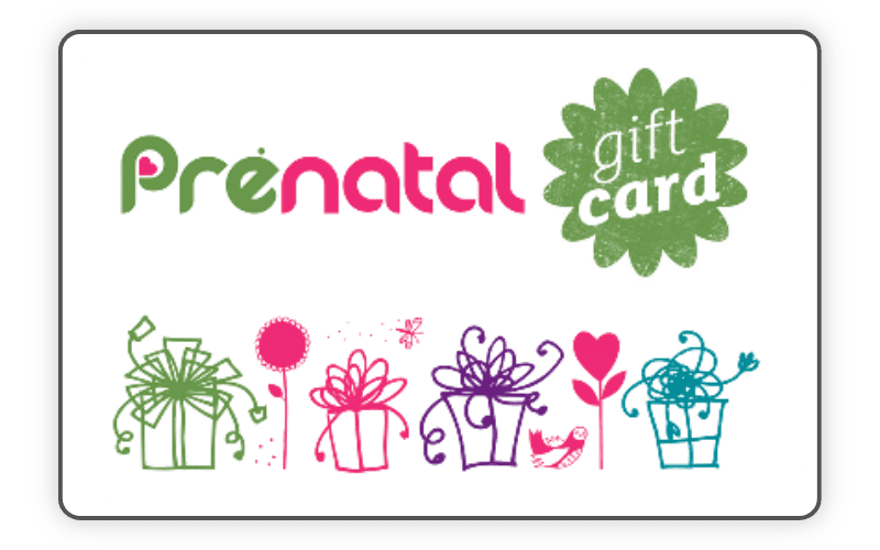 Prénatal Gift Card
