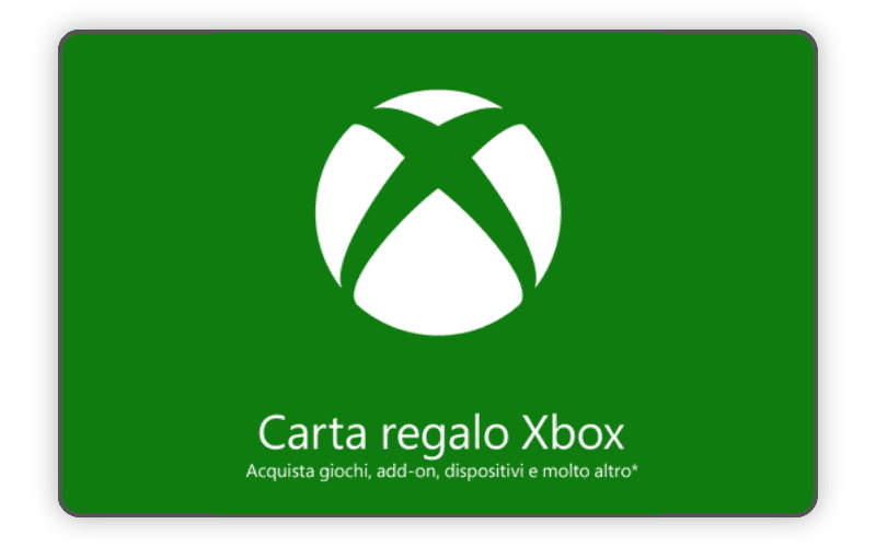 Xbox Carta Regalo